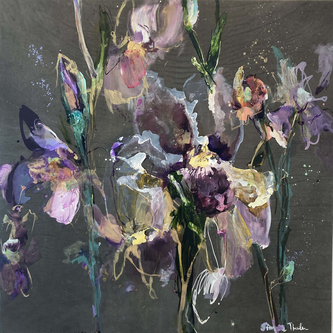 Simone Theelen | Golden Iris Simone Theelen | Golden Iris