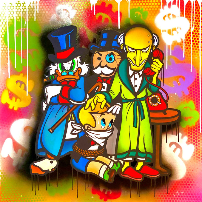 Joaquín Viña | La codicia Joaquín Viña | La codicia