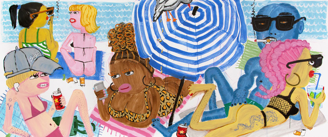 Katharina Arndt | Barceloneta beach Katharina Arndt | Barceloneta beach