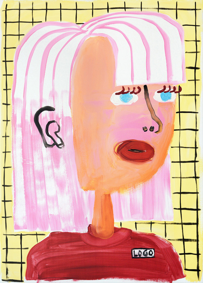 Katharina Arndt | Pink hair #1 Katharina Arndt | Pink hair #1