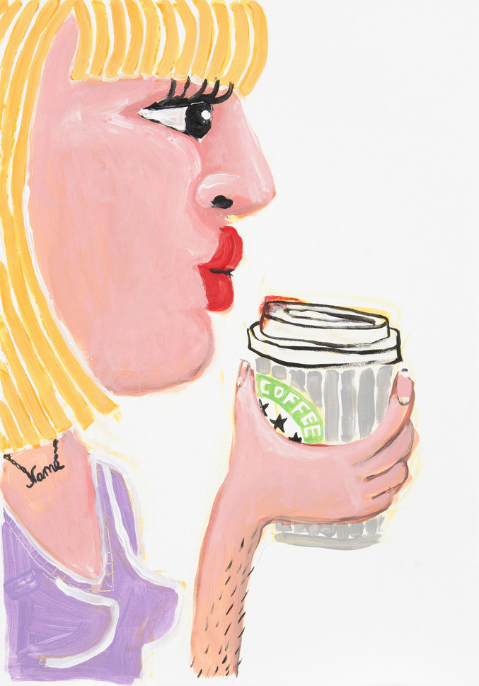Katharina Arndt | Coffee to go #2 Katharina Arndt | Coffee to go #2