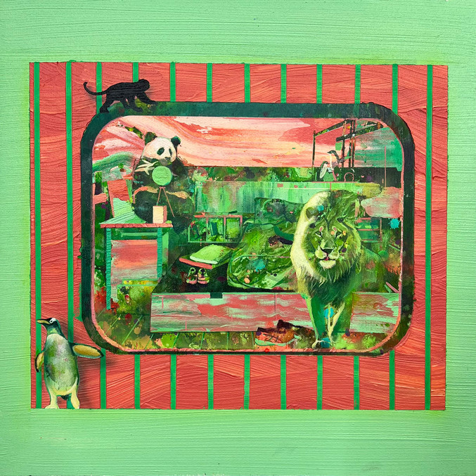 Richard García | Serie Bienvenidos al Zoo