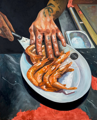 Marta de la Fuente | Gambas de Gonzalo