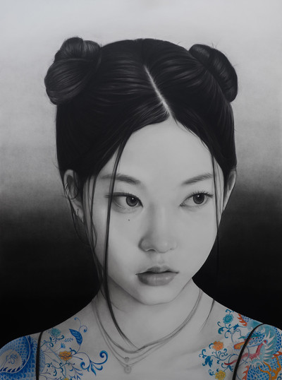 Lantomo | Space buns samurai