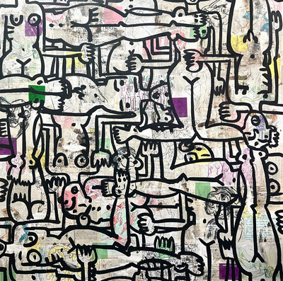 Lara Padilla | Grey tetris x