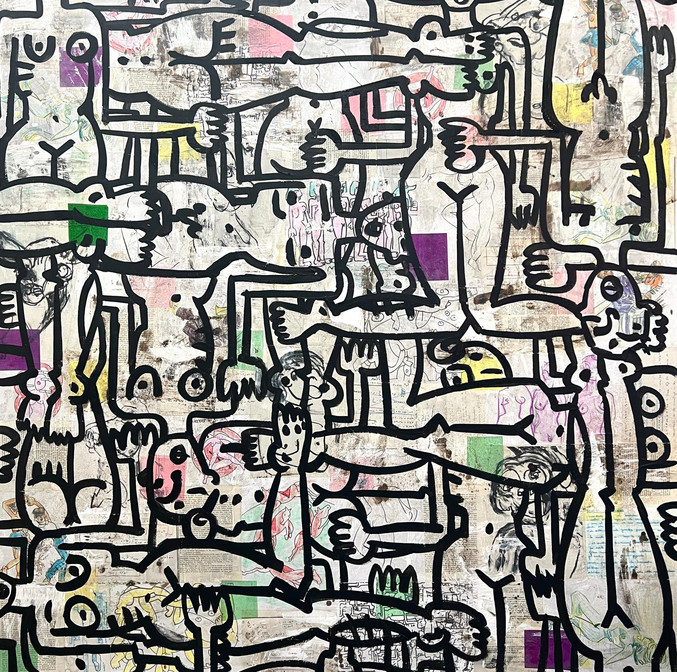 Lara Padilla | Grey tetris x