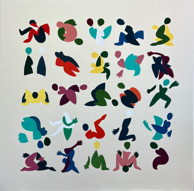 Lara Padilla | Kamasutra red & blue