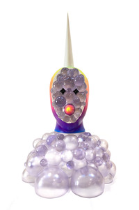 Okuda San Miguel | Human bubble bird right Okuda San Miguel | Human bubble bird right