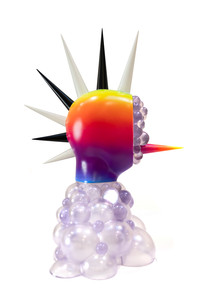 Okuda San Miguel | Human bubble bird right Okuda San Miguel | Human bubble bird right