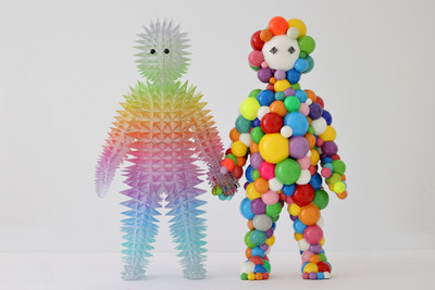 Okuda San Miguel | Impossible love Okuda San Miguel | Impossible love