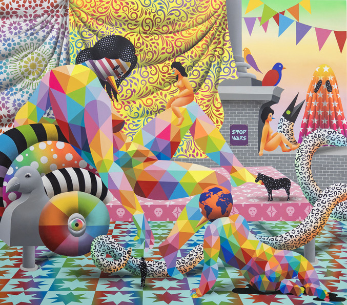Okuda San Miguel | Muses at the spa