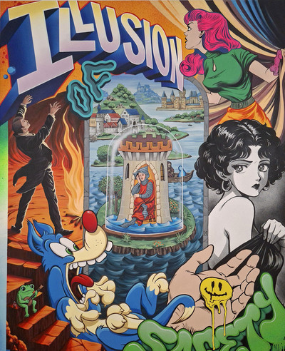 Xavi Noble | Illusion of safety Xavi Noble | Illusion of safety