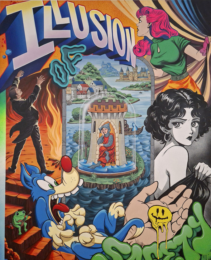 Xavi Noble | Illusion of safety Xavi Noble | Illusion of safety