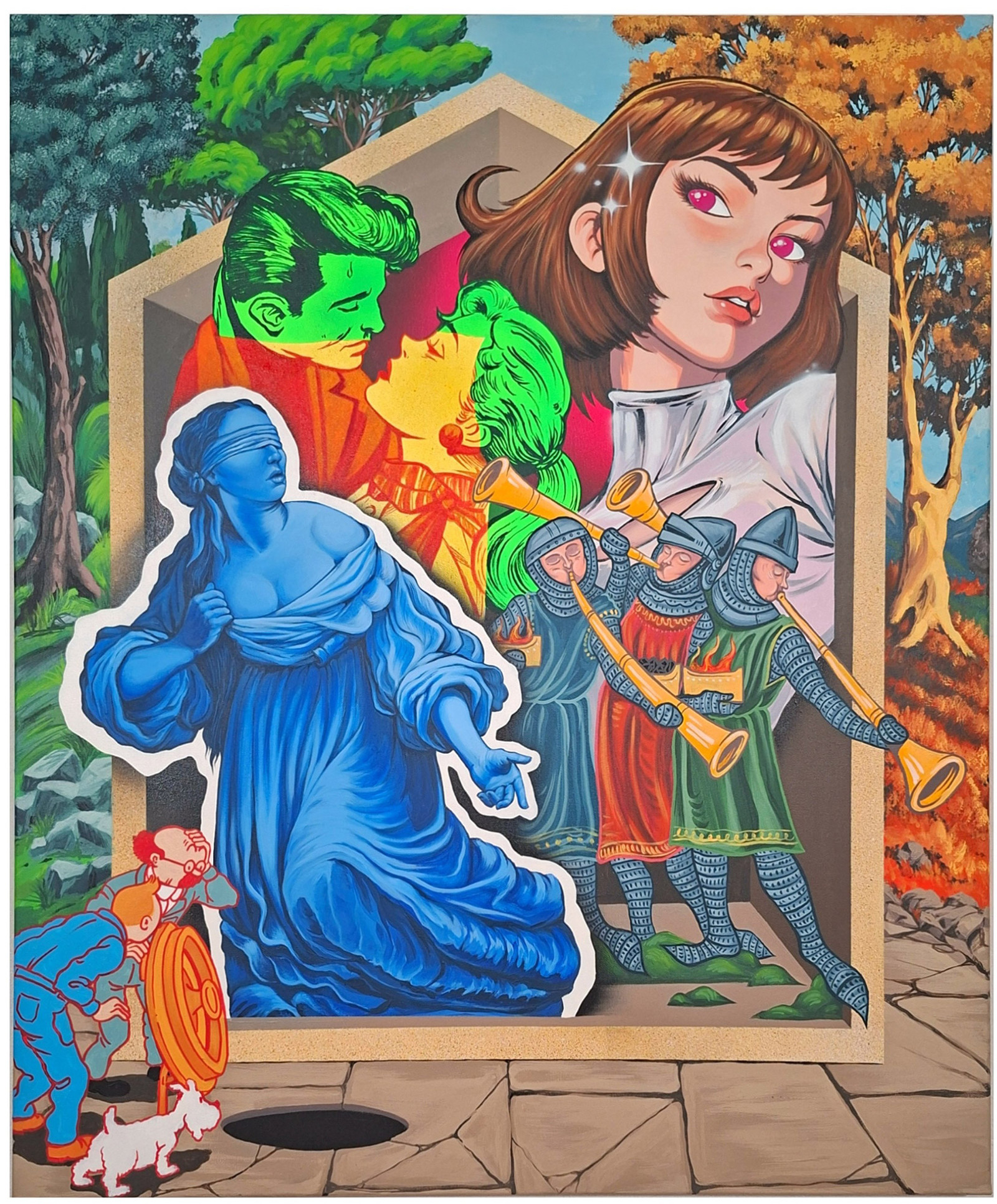 Art Madrid'26 – Joan Hernández Pijuan – La Morera Ocre (1989.)