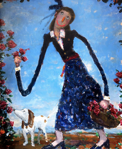 Iván Quesada | El jardín de rosas