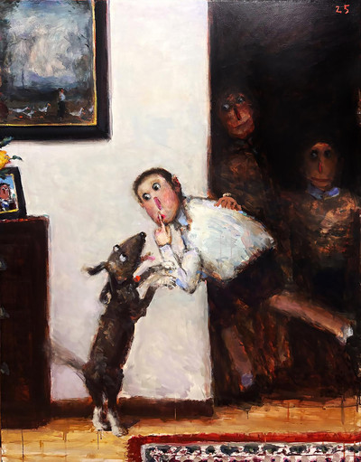 Iván Quesada | Jugando al escondite