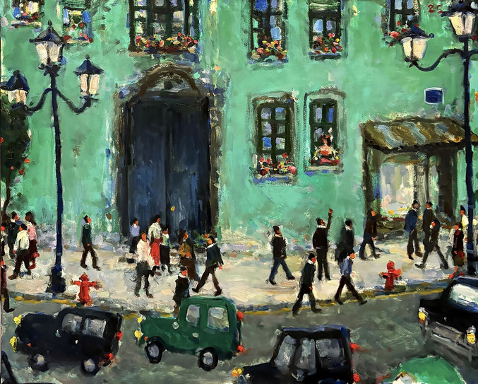 Iván Quesada | La calle del naranjo Iván Quesada | La calle del naranjo