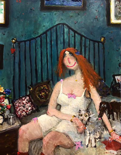 Iván Quesada | Lo que pasa en la habitación azul