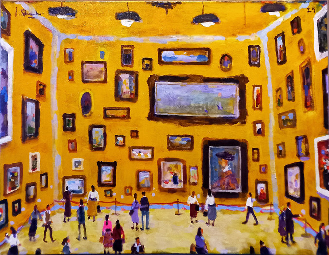 Iván Quesada | Museo en amarillo Iván Quesada | Museo en amarillo