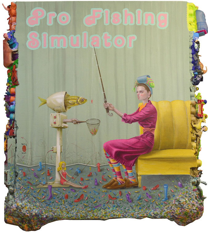 Mario Soria | Pro-fishing simulator