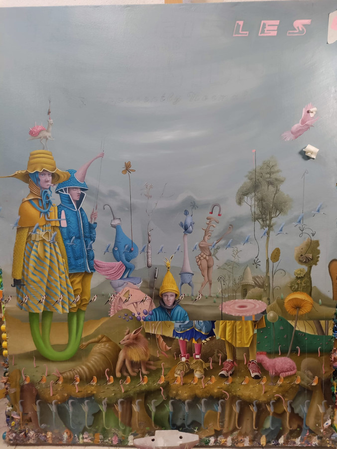 Mario Soria | The invincibles and indivisibles (En proceso)