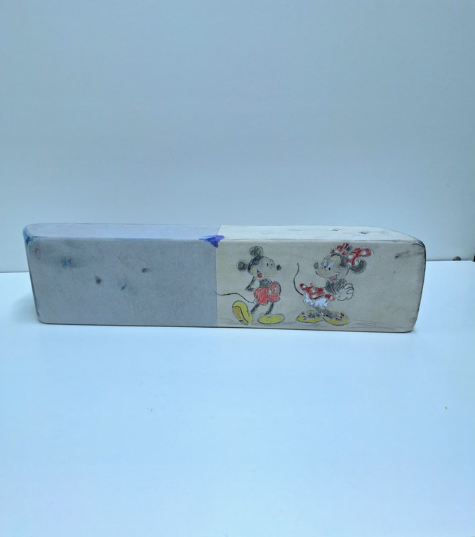 Mico Rabuñal | Pelikan Minnie y Mickey Mico Rabuñal | Pelikan Minnie y Mickey