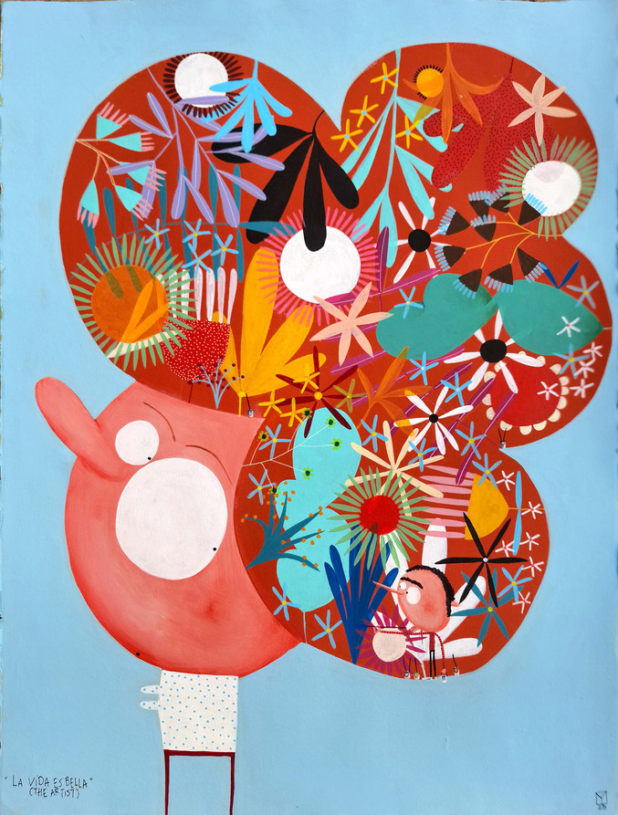 Moisés Yagües | La vida es bella (The Artist)