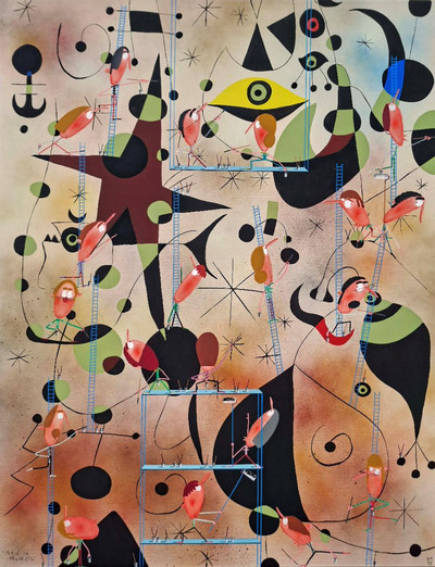 Moisés Yagües | Miró in progress