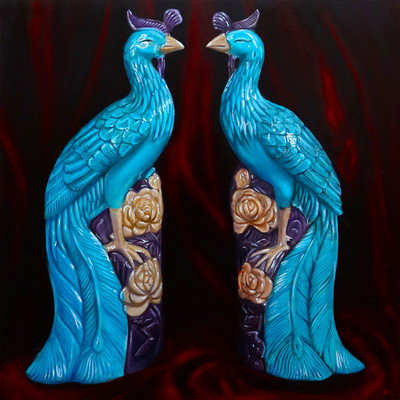 Antonio Ovejero | Los pavos reales azules Antonio Ovejero | Los pavos reales azules