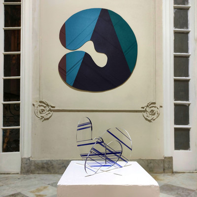 Enrique A. Cabrera | Movimiento I (Azul) Enrique A. Cabrera | Movimiento I (Azul)