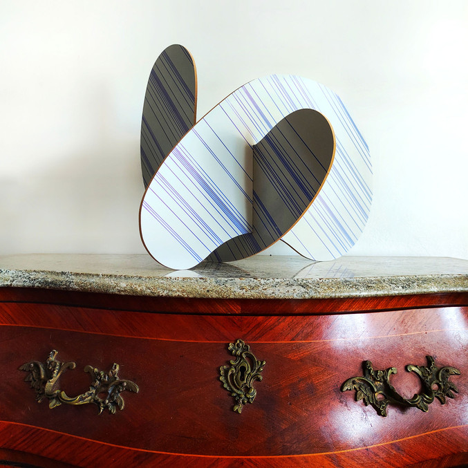 Enrique A. Cabrera | Movimiento I (Gris) Enrique A. Cabrera | Movimiento I (Gris)