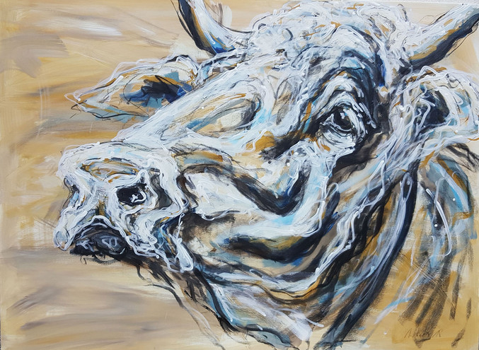 Annette Schock | La vaca austriaca Annette Schock | La vaca austriaca