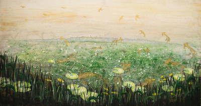 Rinat Izhak | Koi XVII Rinat Izhak | Koi XVII