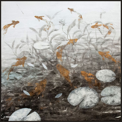 Rinat Izhak | Koi XVIII Rinat Izhak | Koi XVIII