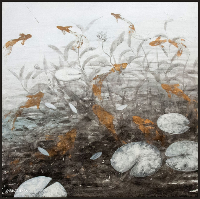 Rinat Izhak | Koi XVIII Rinat Izhak | Koi XVIII