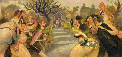 Dave Cooper | Arriving at Frederic's Dave Cooper | Arriving at Frederic's