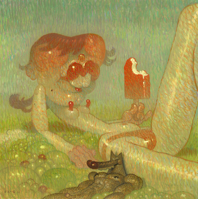 Dave Cooper | Creamsicle 1 Dave Cooper | Creamsicle 1