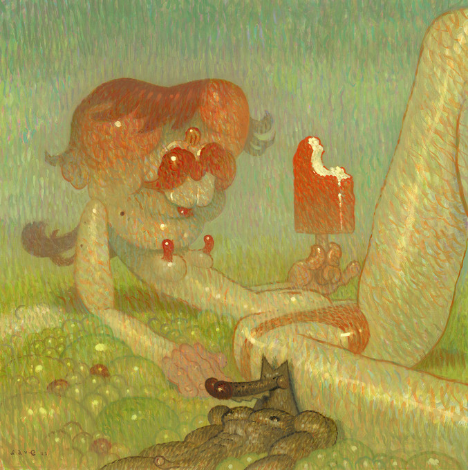 Dave Cooper | Creamsicle 1 Dave Cooper | Creamsicle 1