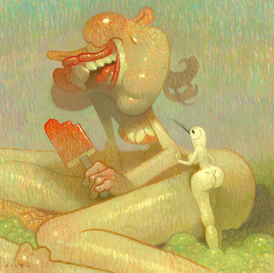 Dave Cooper | Creamsicle 2 Dave Cooper | Creamsicle 2