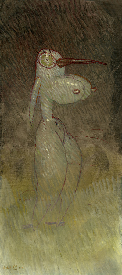 Dave Cooper | Eve (óleo sketch) Dave Cooper | Eve (óleo sketch)