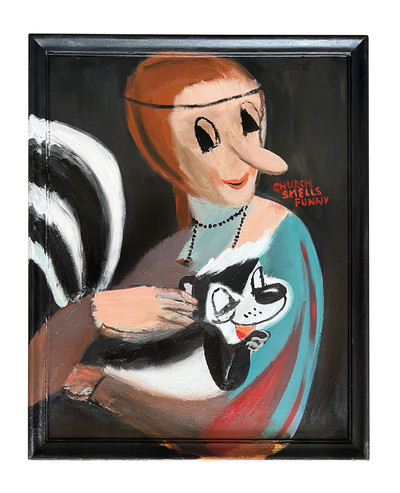 Eva Alonso | Church smells funny Eva Alonso | Church smells funny