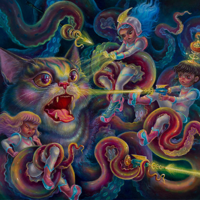 Perrilla | Octokitty battle Perrilla | Octokitty battle