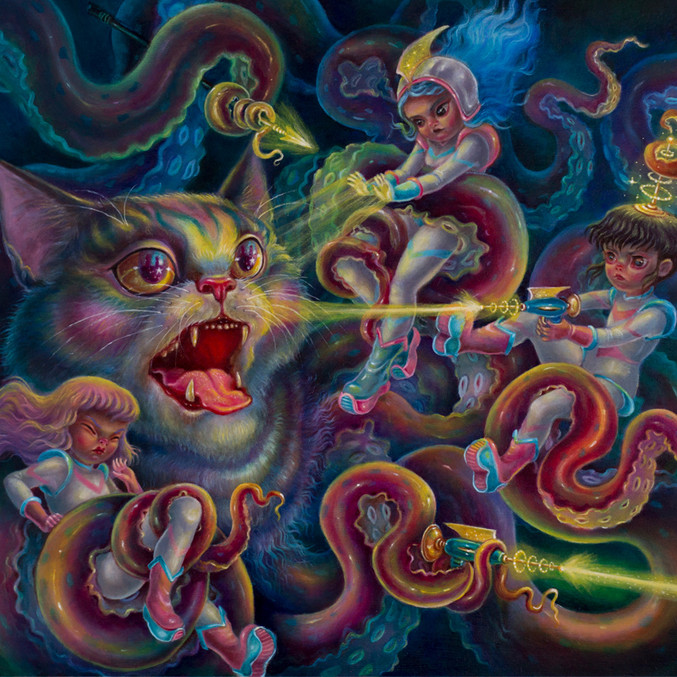 Perrilla | Octokitty battle Perrilla | Octokitty battle