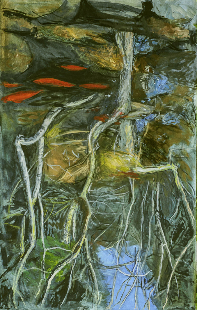 Carmen Van den Eynde | Reflejos en el estanque I