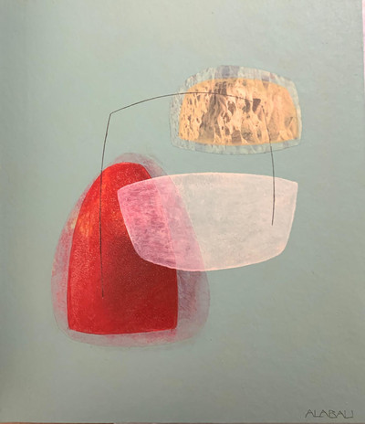 Cristina Alabau | Abstracción hombre naturaleza 1 Cristina Alabau | Abstracción hombre naturaleza 1