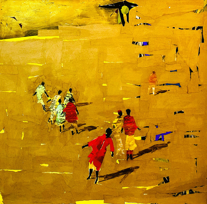 Khalid El Bekay | África V Khalid El Bekay | África V