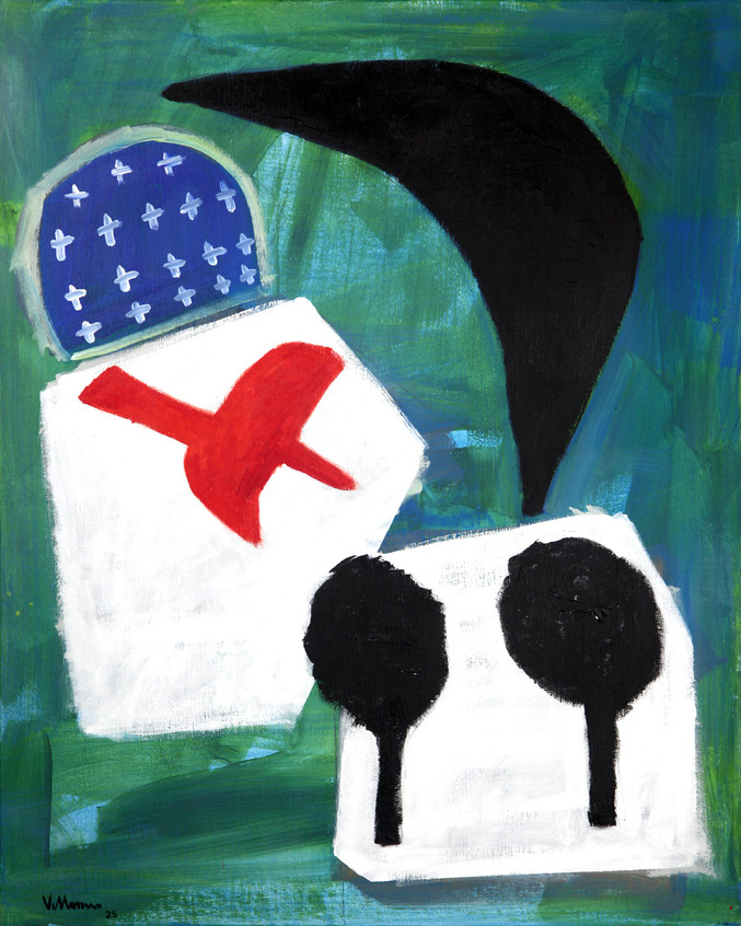 Miguel Villarino | Paisajes compuestos I–III–IV Miguel Villarino | Paisajes compuestos I–III–IV