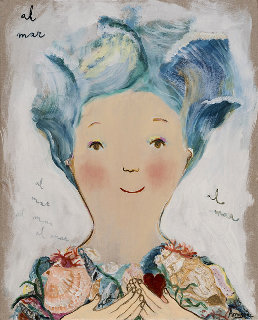 Eva Armisén | Al mar Eva Armisén | Al mar