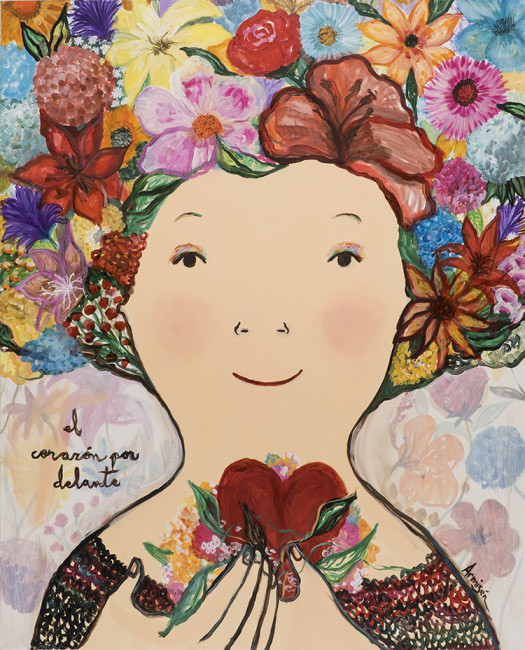 Eva Armisén | El corazón por delante Eva Armisén | El corazón por delante