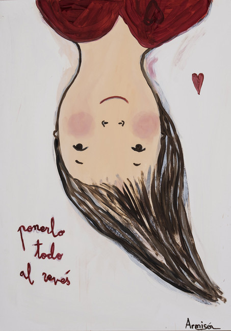 Eva Armisén | Todo al revés Eva Armisén | Todo al revés